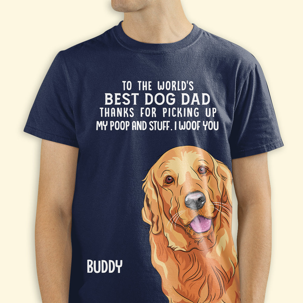 Personalized All-over-print 'Thanks For Picking Up' T-shirt - Ideal Gift & Self-Wear