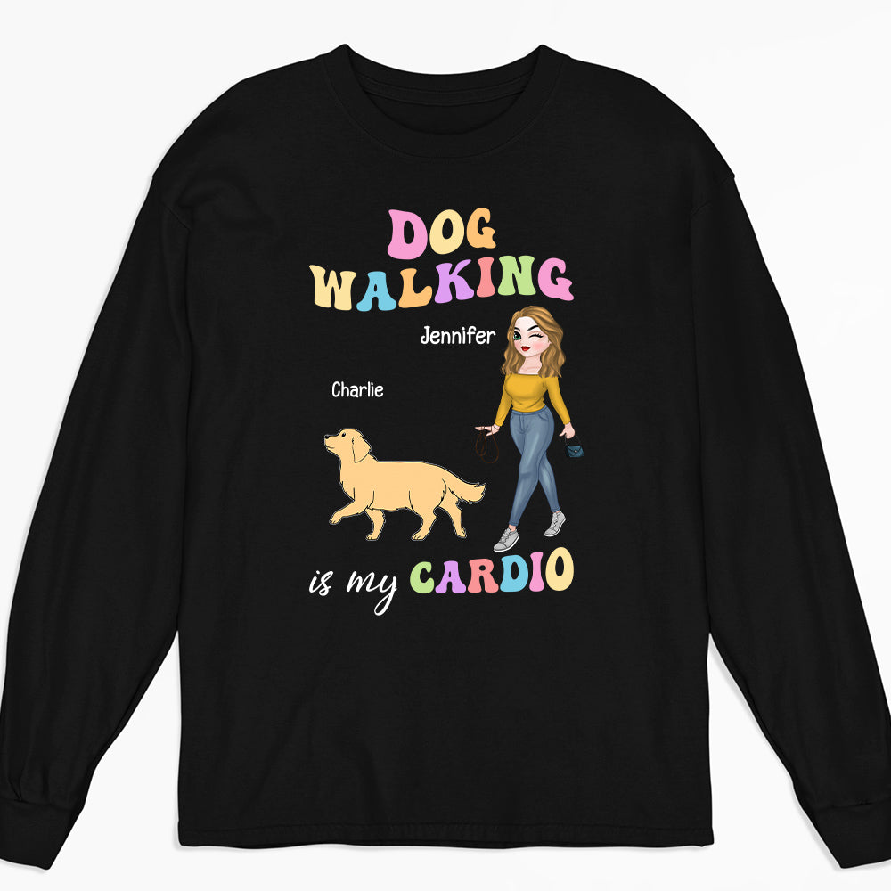 My Cardio - Personalized Custom Unisex Pet Lover's T-Shirt