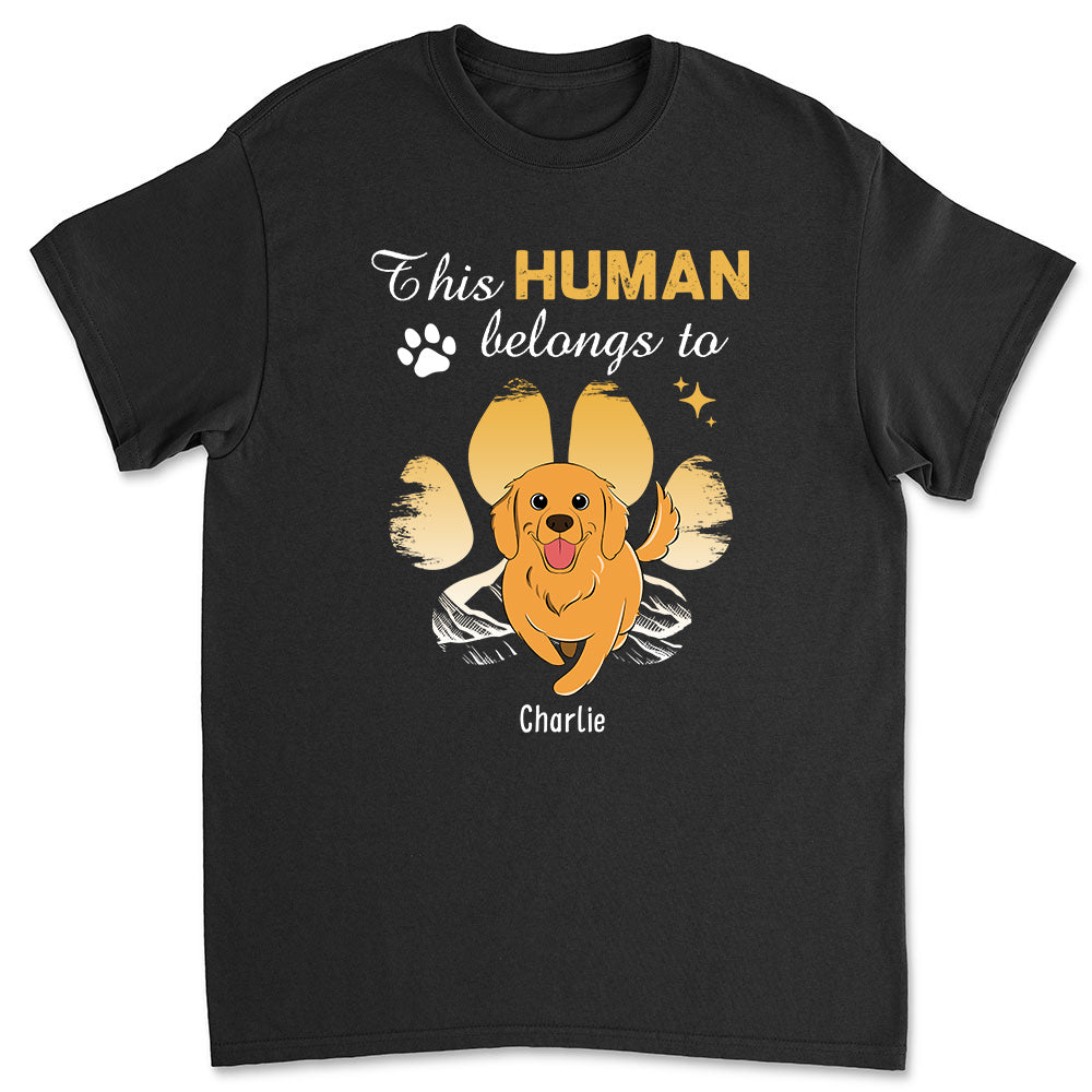 Personalized Custom Unisex Pet Lover T-shirt - Ideal Gift