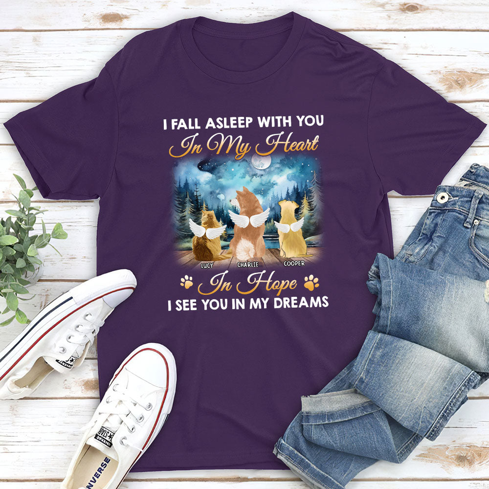 Dreamy Personalized Unisex T-shirt for Pet Lovers