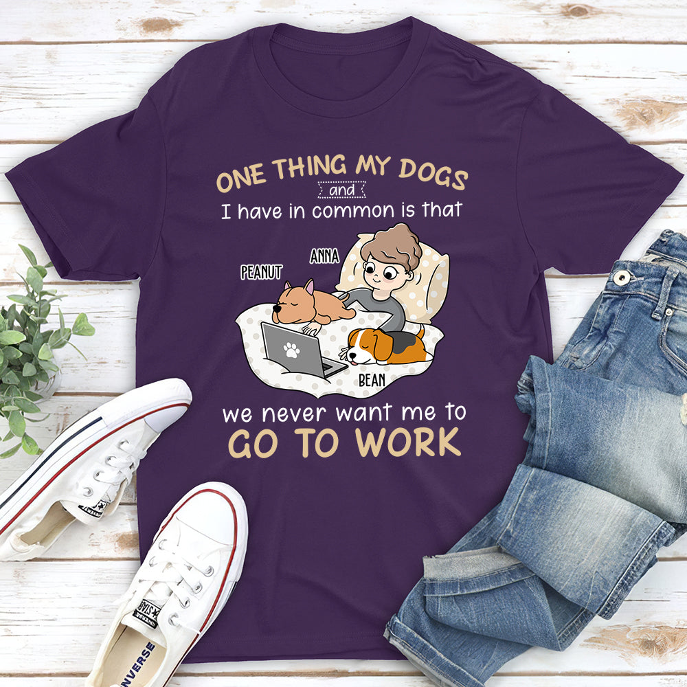 Personalized Unisex Custom T-shirt - Ideal Gift for Pet Lovers