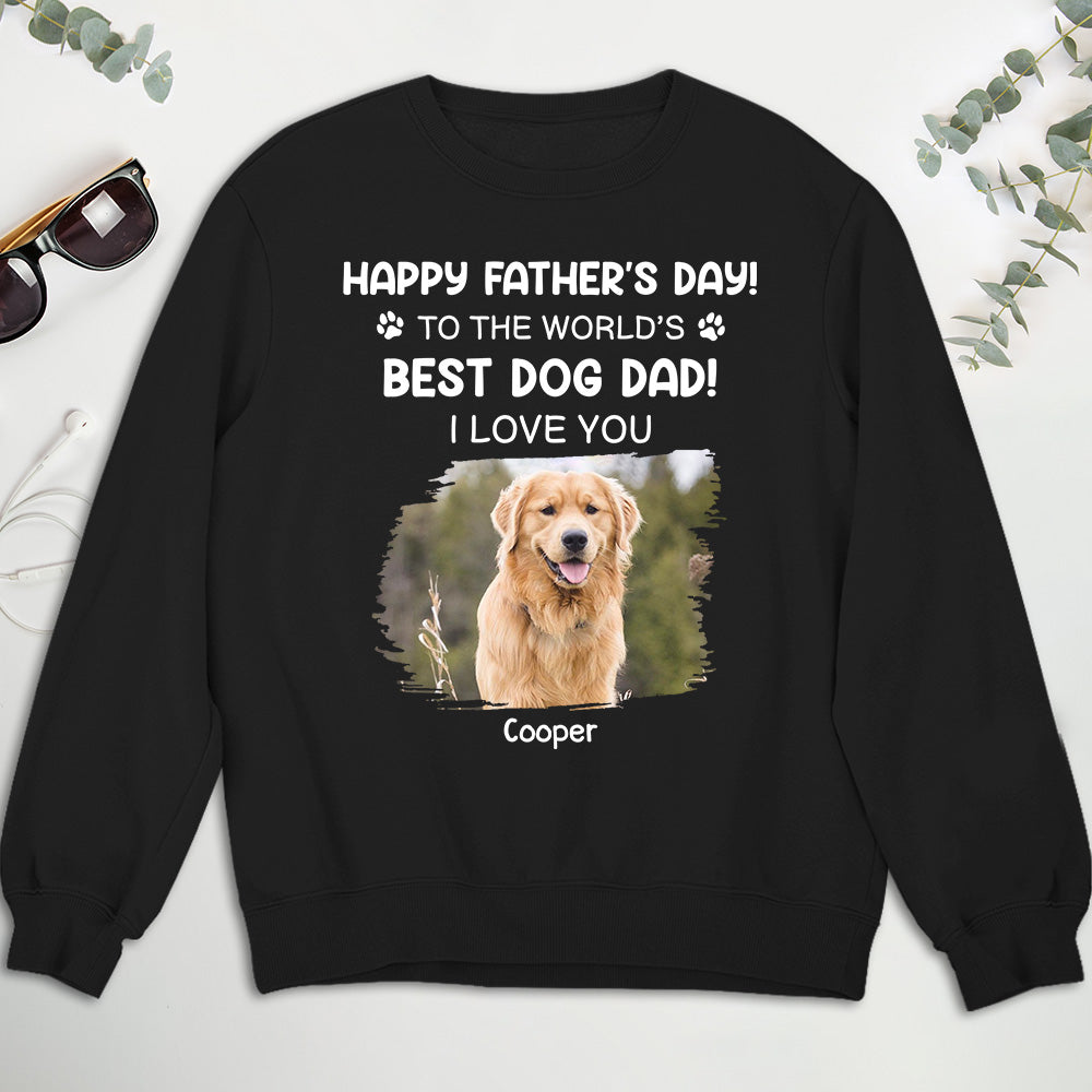 Top-Rated Personalized Custom Sweatshirt for the Best Dog Dads