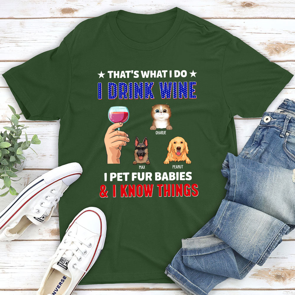 Personalized Unisex Pet Lover's T-shirt - Ideal Gift for Pet Enthusiasts