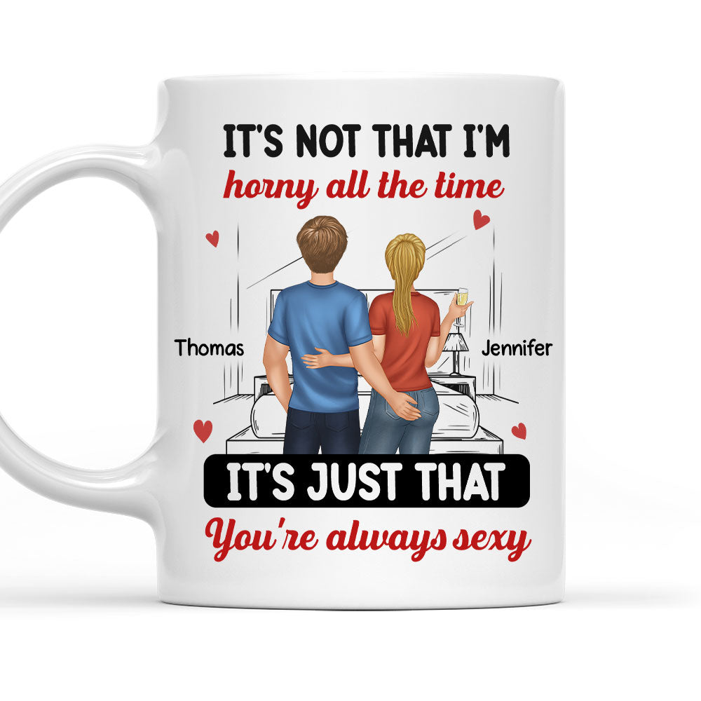 You're Always Alluring - Customized Personalized Coffee Mug for Couples