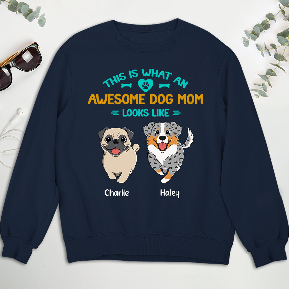 Amazing Personalized Dog Dad Custom Sweatshirt - Ideal Gift for Pet Lovers
