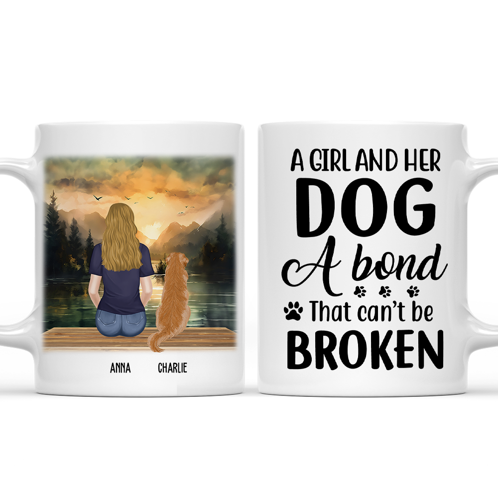 Indestructible Personalized Custom Coffee Mug - Ideal Gift for Pet Lovers