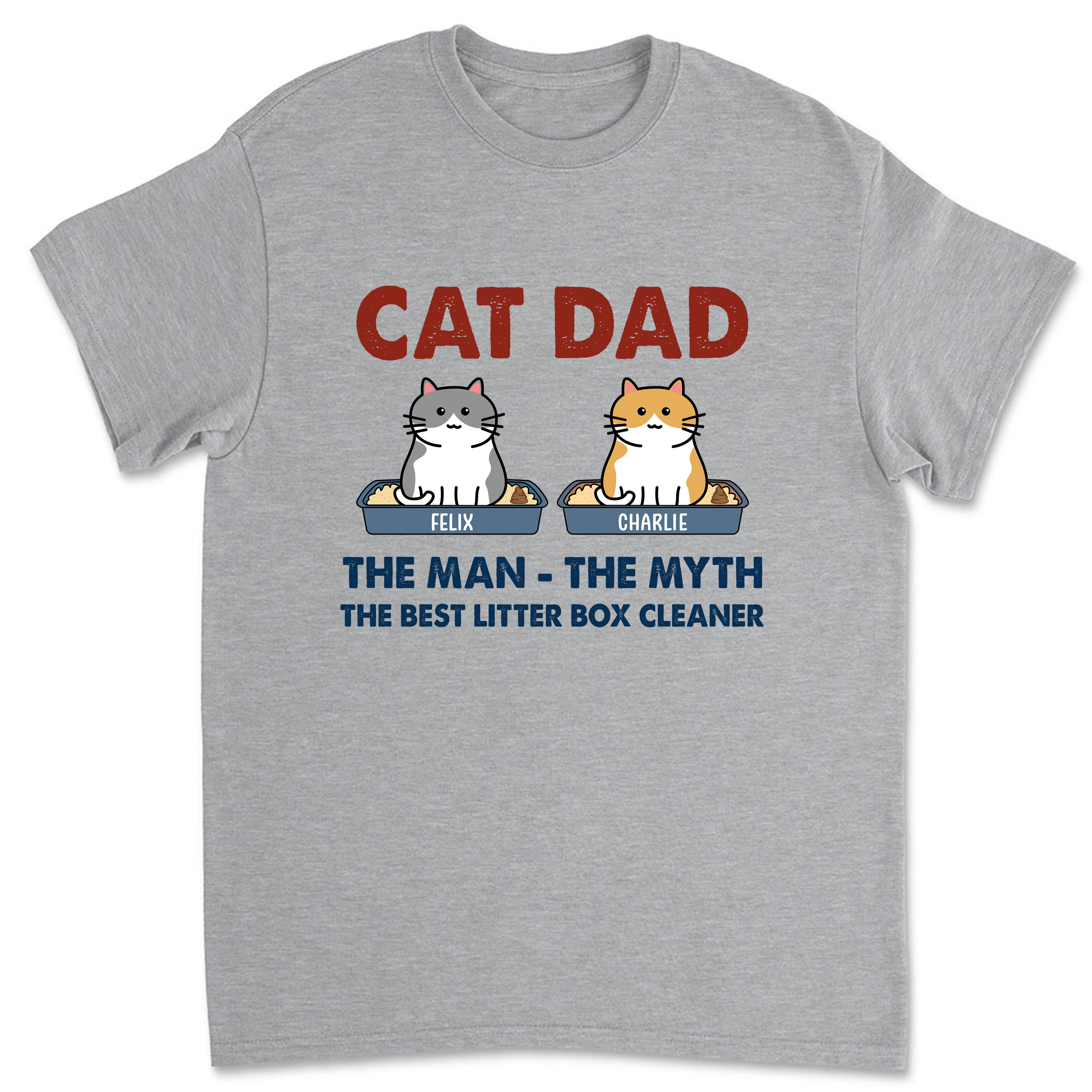 Top-Rated Litter Box Cleaner Personalized Unisex T-Shirt for Pet Lovers