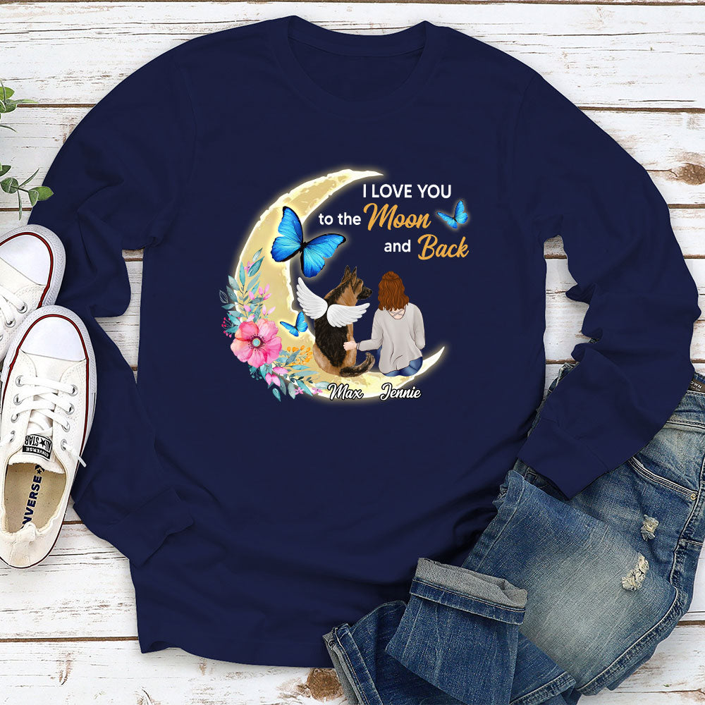 Personalized Custom Long Sleeve T-shirt - Ideal Gift for Pet Lovers