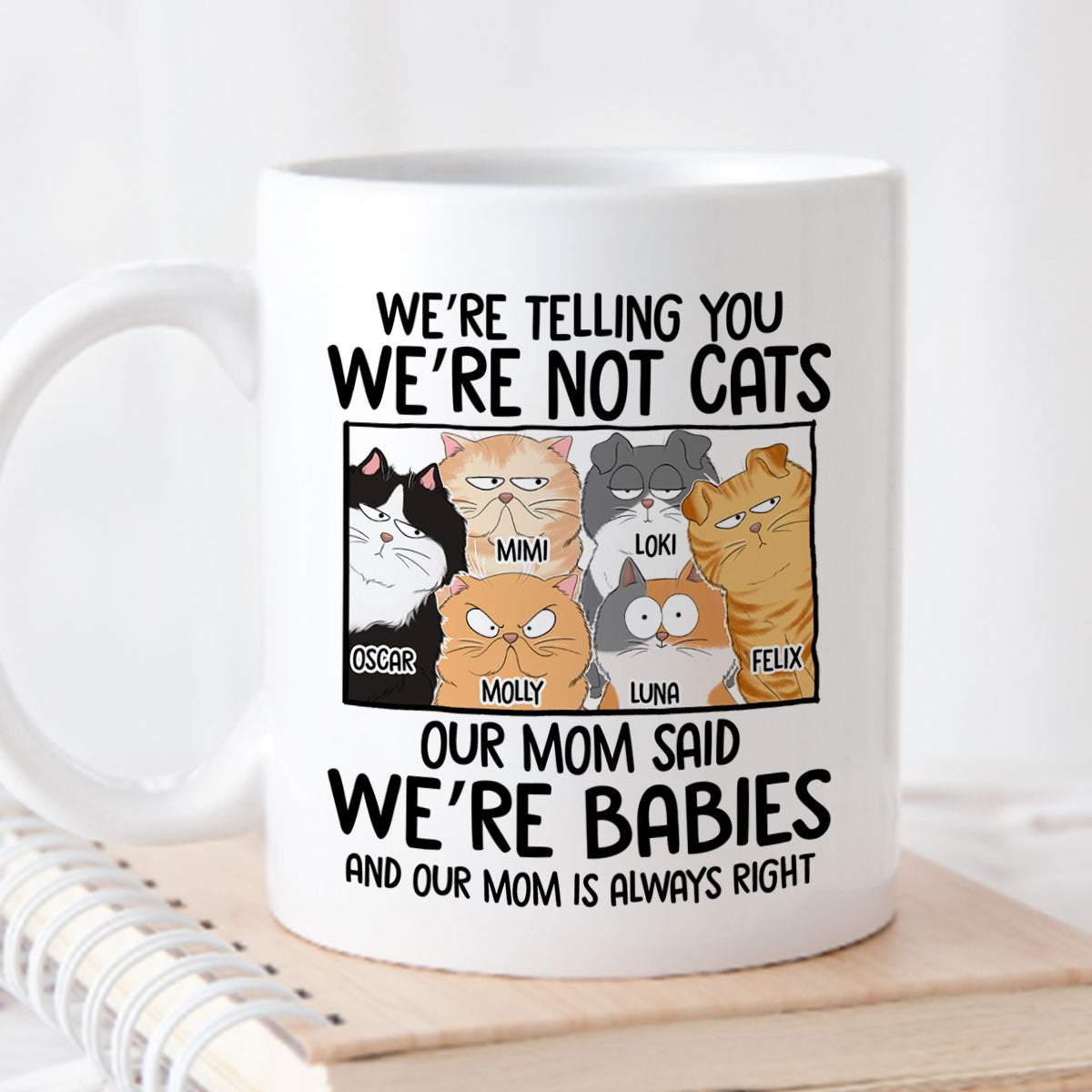 Always Right - Customizable Personalized Coffee Mug for Pet Lovers