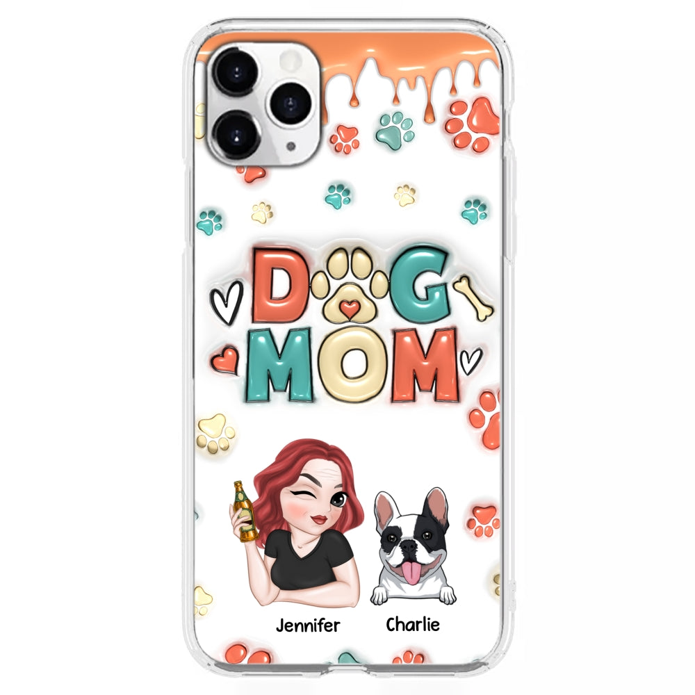My Adorable Dog - Personalized 3D Inflated Effect Custom Phone Case