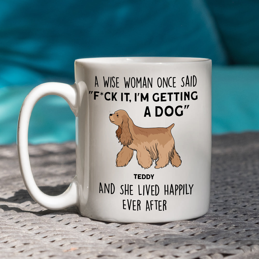 Personalized Custom Coffee Mug - Ideal Gift for Pet Lovers