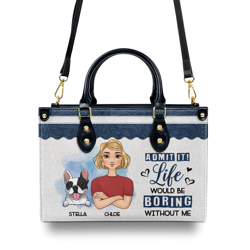 Personalized Custom Leather Bag - A Must - Have to Show Love for Your Fur Babies