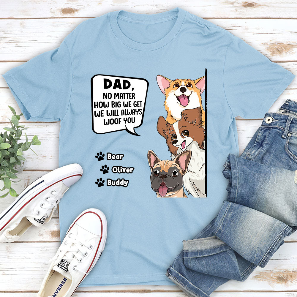 Personalized Custom Unisex T-shirt - Ideal Gift for Pet Lovers