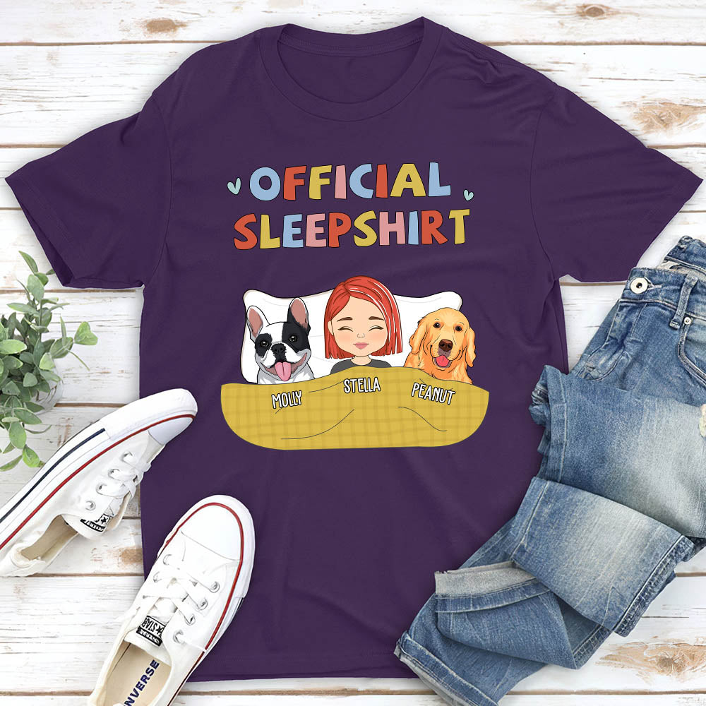 Happy Sleepshirt - Customizable Premium Personalized T-shirt for Pet Lovers
