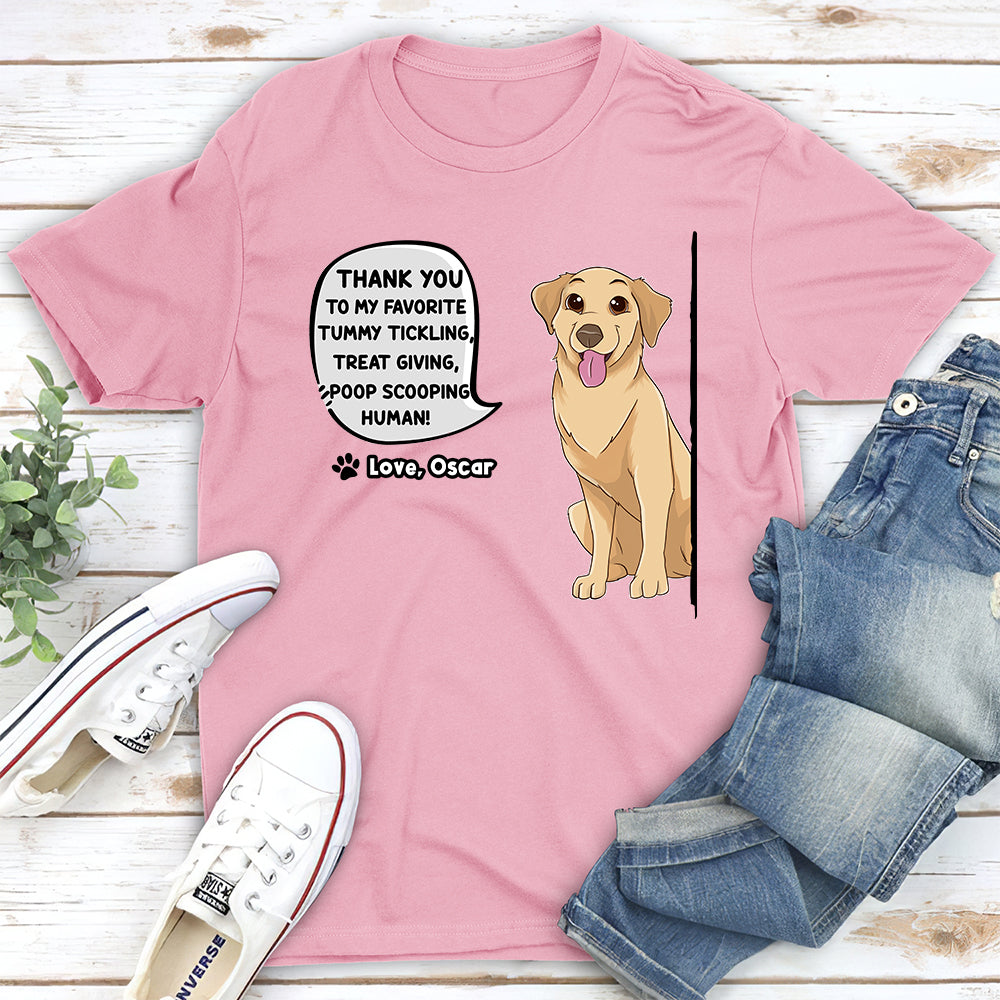 Personalized Unisex T-shirt - Ideal Gift for Pet Lovers