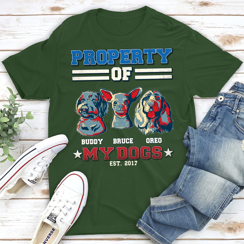 Personalized Custom Unisex T-shirt - Ideal Gift for Pet Lovers