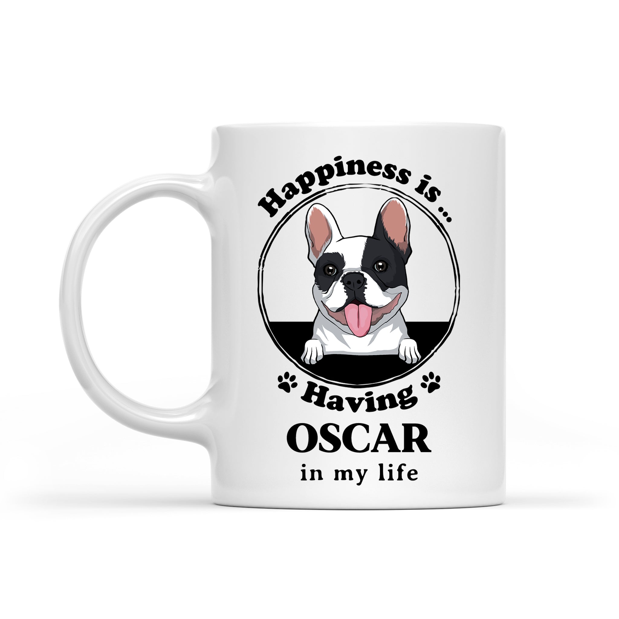 Personalized Custom Coffee Mug - The Perfect Happiness Gift for Pet Lovers