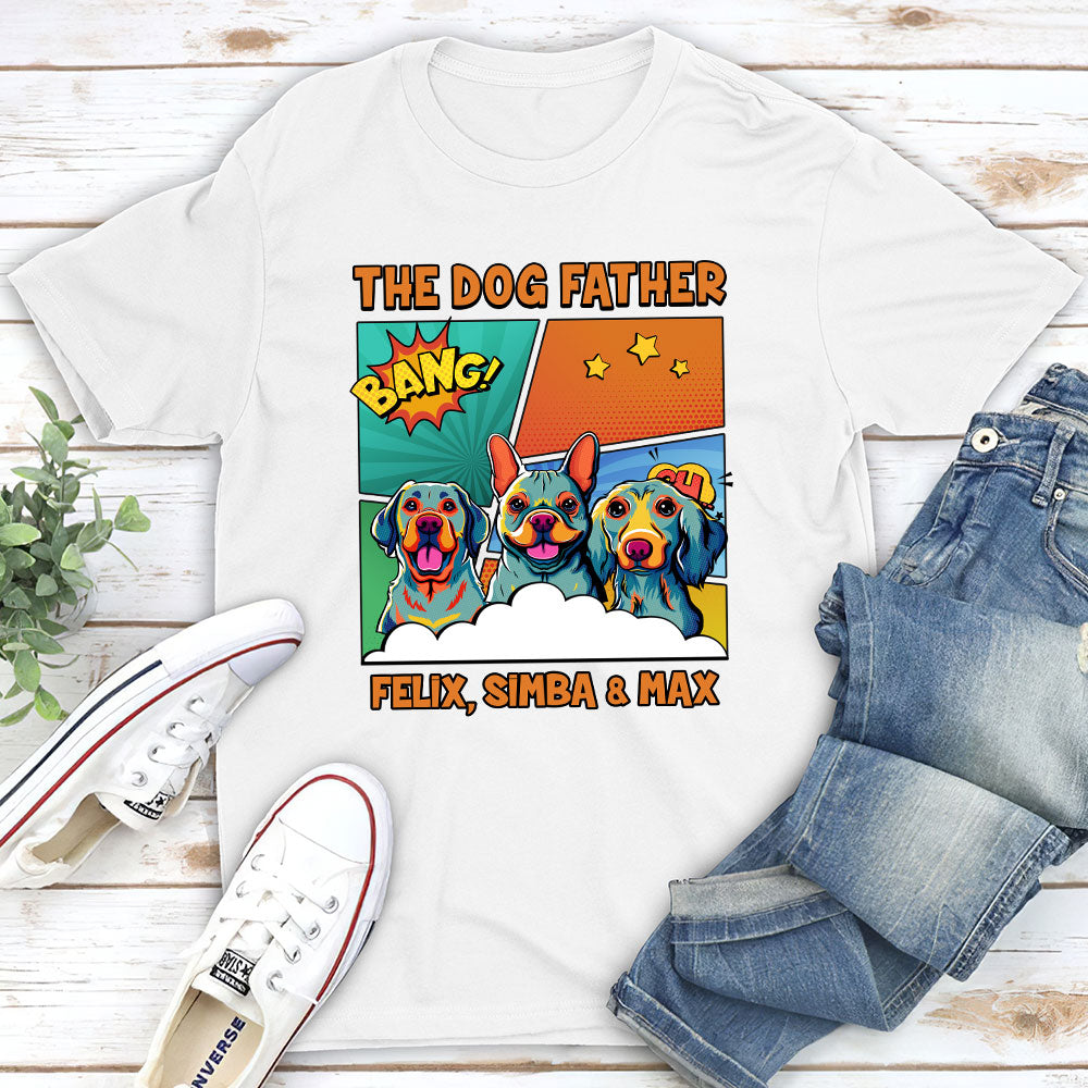 Personalized Unisex Dog-themed Bang Bang T-shirt - Ideal Gift for Pet Lovers