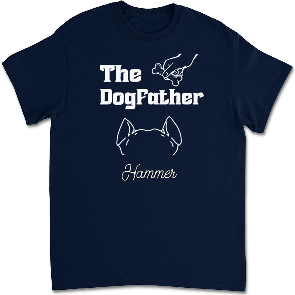 Customizable Unisex Dog Parents T-shirt - Ideal Gift for Pet Lovers