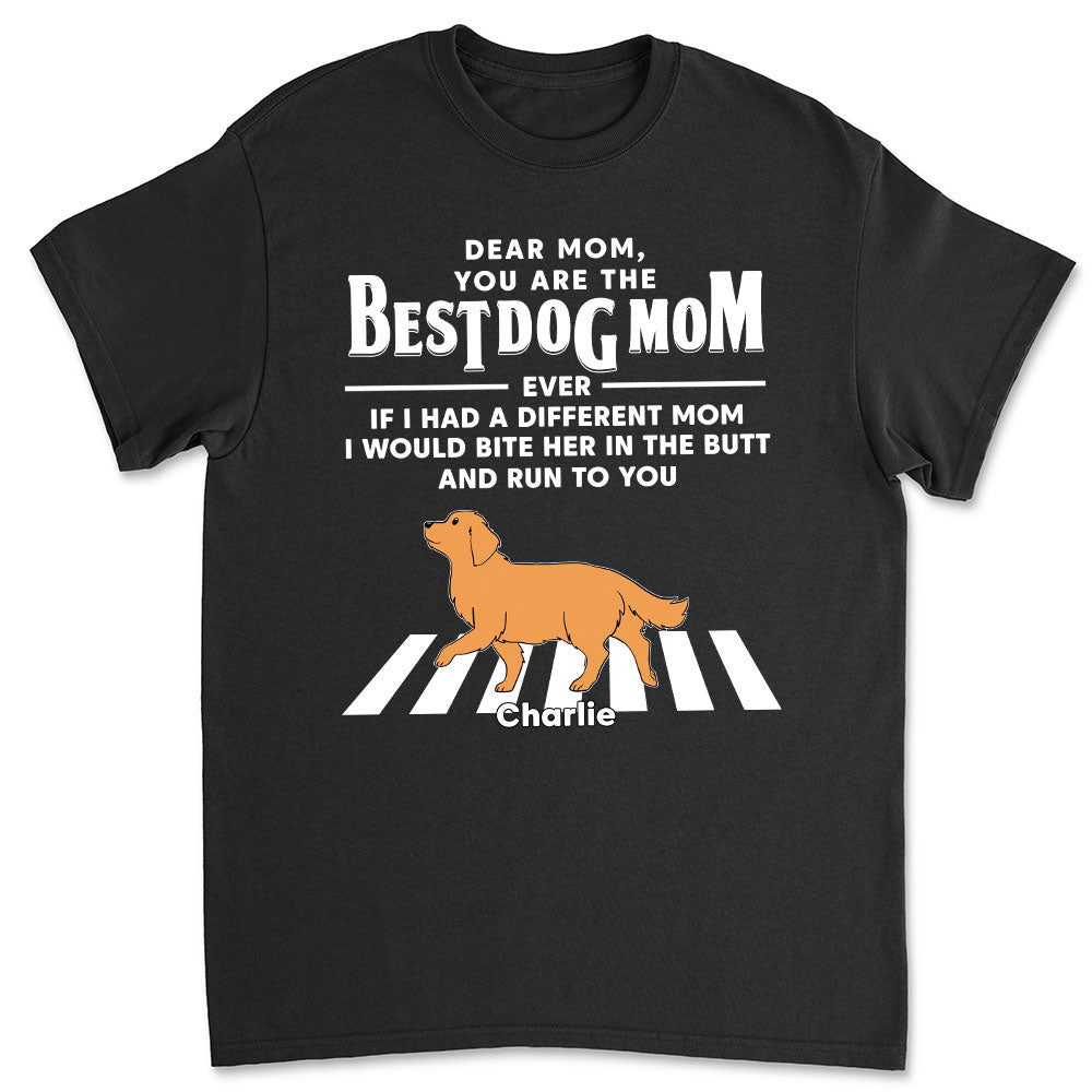 Personalized Unisex 'Dogs Run To You' T-shirt - Ideal Gift for Pet Lovers