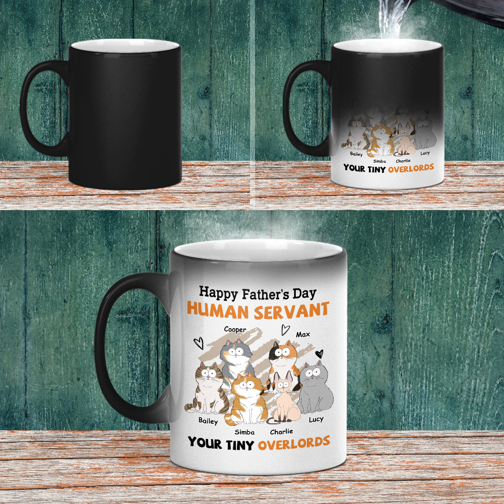 Personalized Color - Changing Mug: Ideal Gift for Pet Lovers