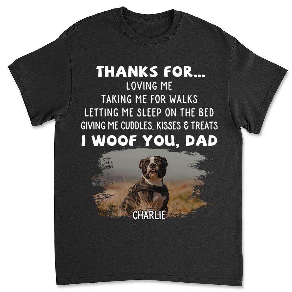 Personalized Dog - Inspired Unisex T - shirt: Ideal Gift for Pet Lovers