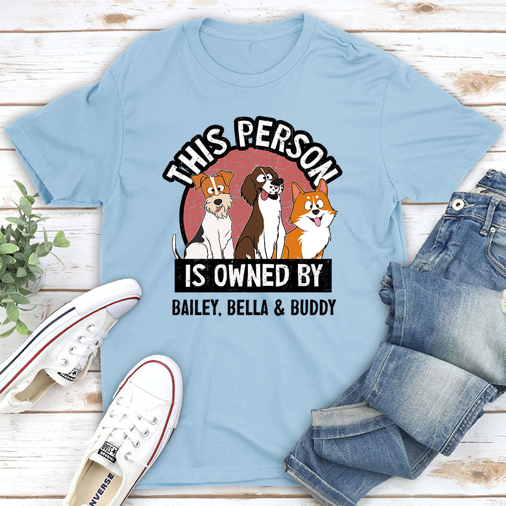 Personalized Custom Unisex T-shirt for Pet Lovers