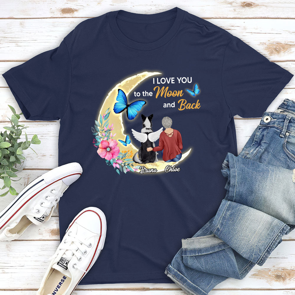 Personalized Custom Unisex Memorial T-shirt for Pet Lovers