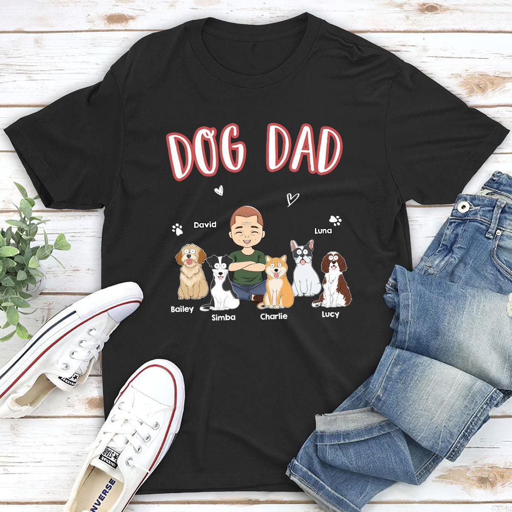 Personalized Custom Unisex 'A Dog Mom' T-shirt - Ideal Gift for Pet Lovers