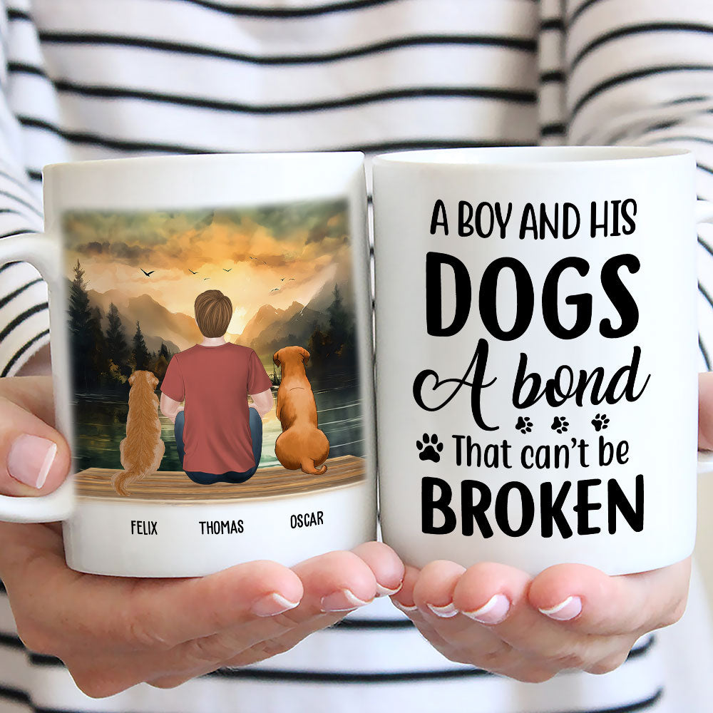 Indestructible Personalized Custom Coffee Mug - Ideal Gift for Pet Lovers
