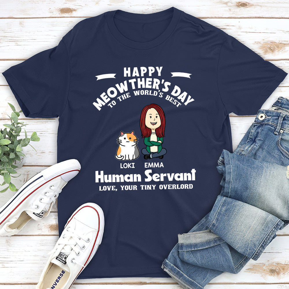 Meowthers Day Personalized Unisex Custom T-shirt - Ideal Gift for Pet Lovers
