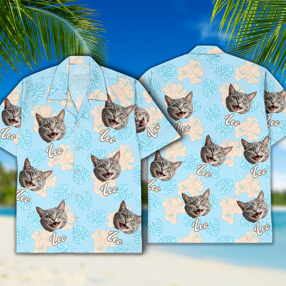 The Pet Dad - Exclusive Personalized Custom Hawaiian Shirt for Pet Lovers