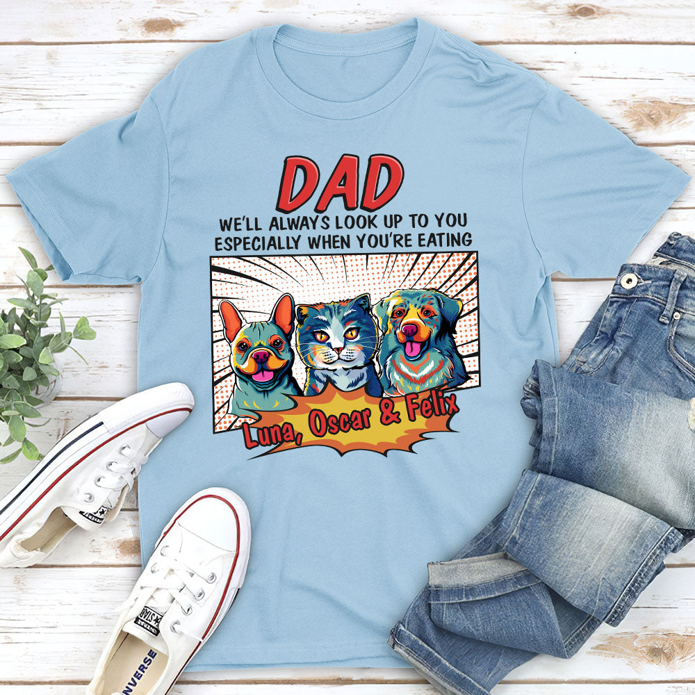 Personalized Pop - Art Pet Lover Unisex T - shirt