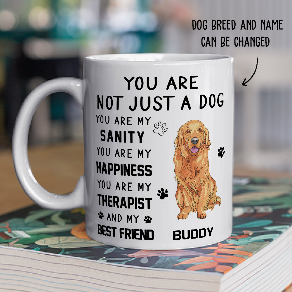 Unique Personalized Custom Coffee Mug for Dog Lovers
