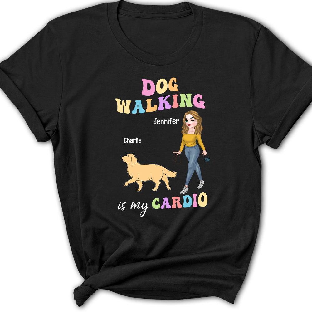 My Cardio - Personalized Custom Unisex Pet Lover's T-Shirt
