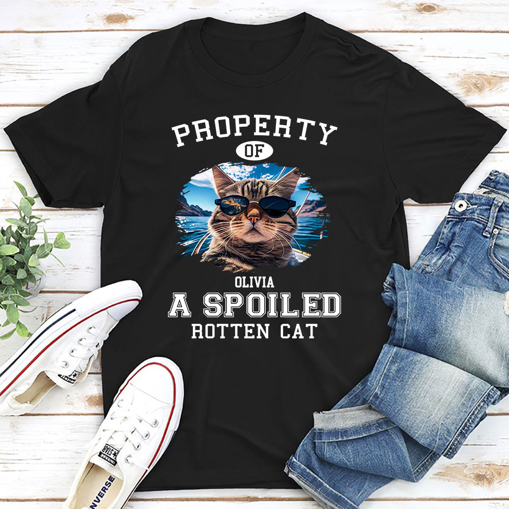 Rotten Cats Personalized Unisex Custom T - shirt: Ideal Gift for Pet Lovers