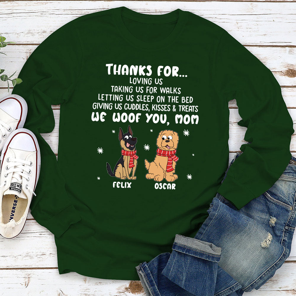 Loving Me - Customizable Personalized Long Sleeve Pet Lover T-shirt