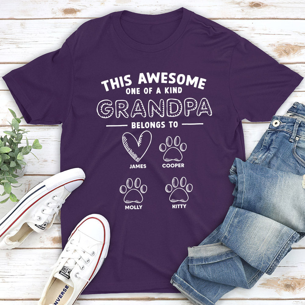 Personalized Custom Unisex T-shirt - Ideal Gift for Pet Lovers