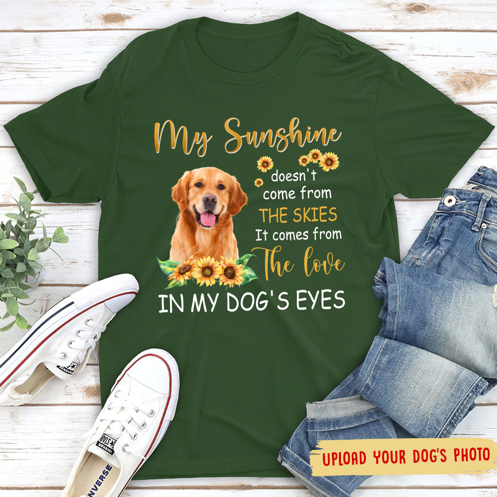 My Sunshine - Customizable Personalized Photo Unisex T-shirt for Pet Lovers