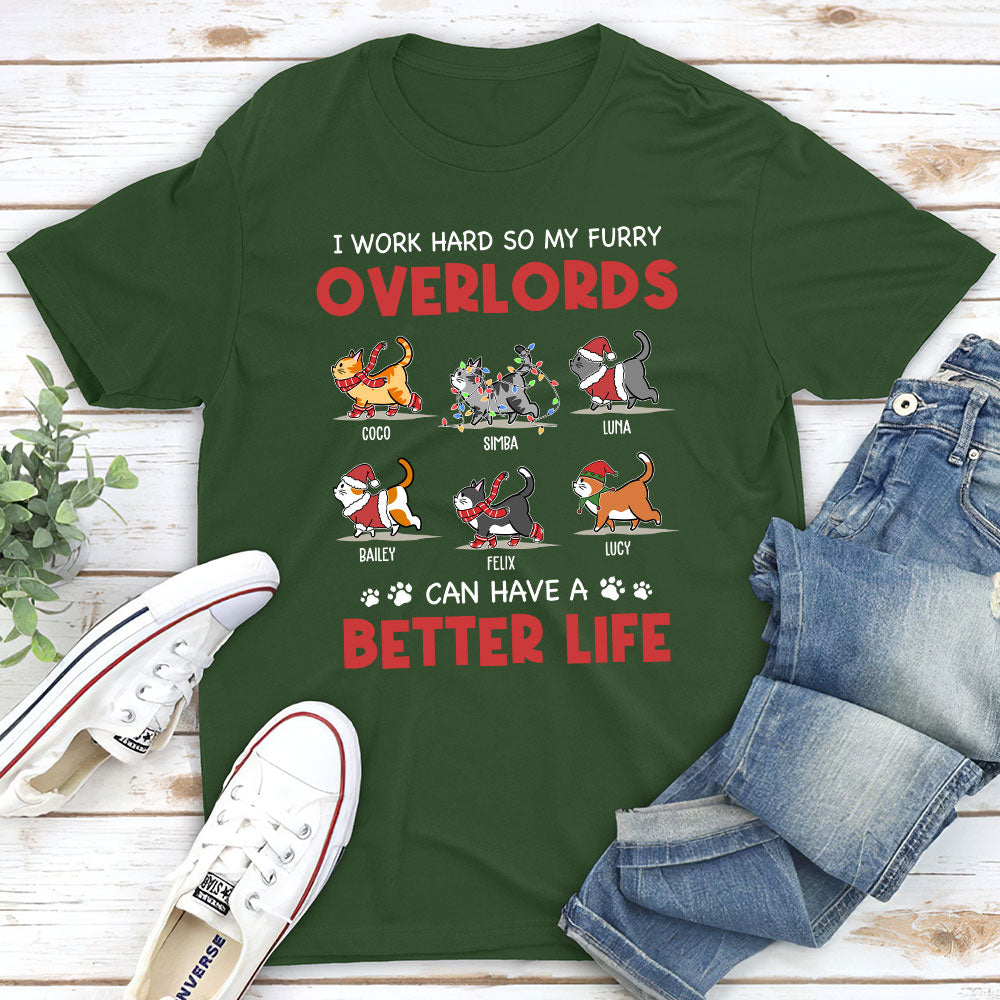 Furry Friends' Delight - Personalized Custom Unisex Pet Lover T-shirt