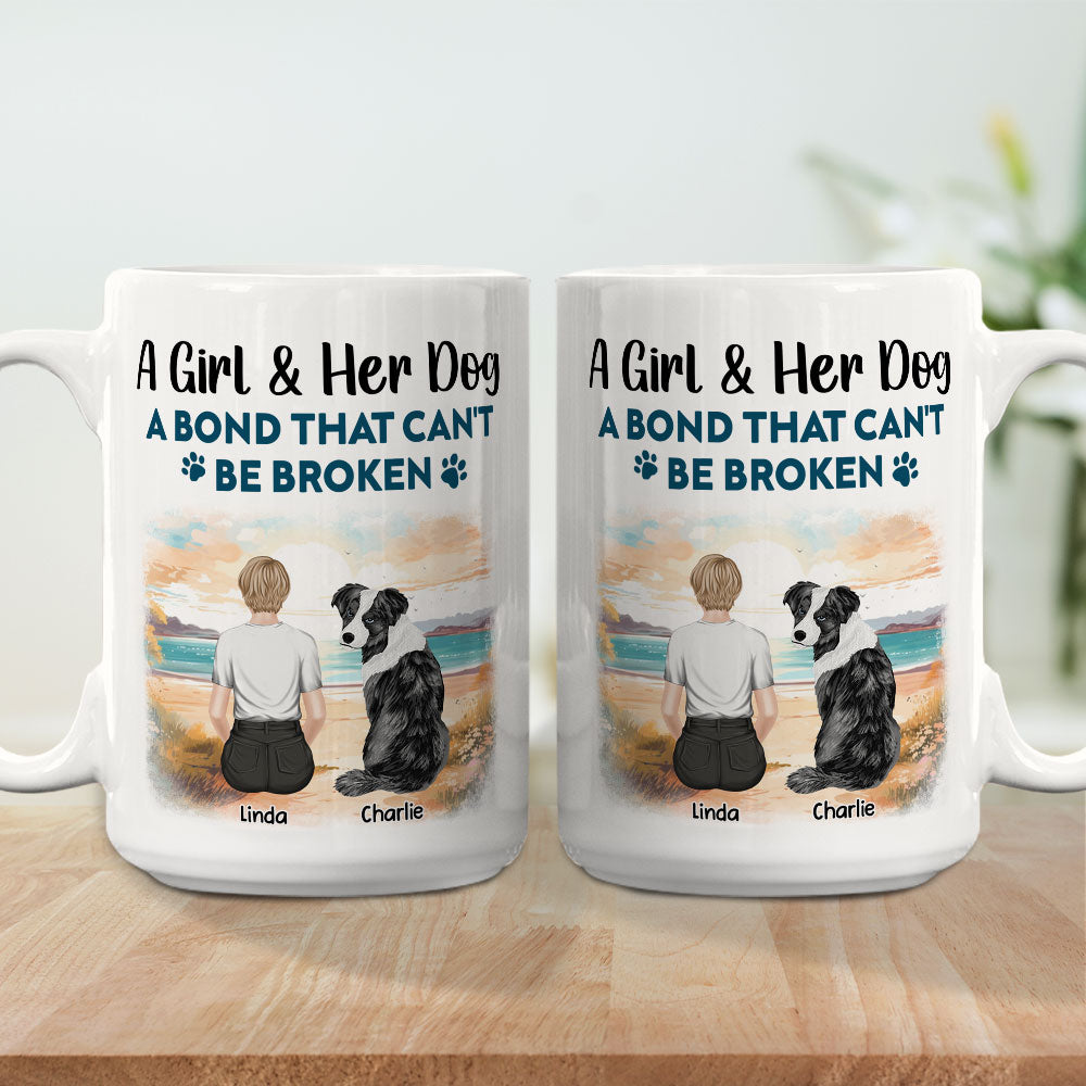 Unbreakable Personalized Custom Coffee Mug - Ideal Gift for Pet Lovers