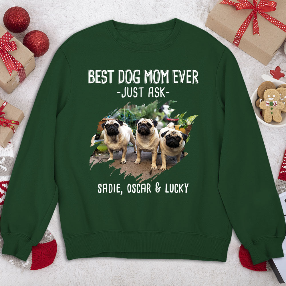 Top-Rated Personalized Custom Sweatshirt for the Best Moms