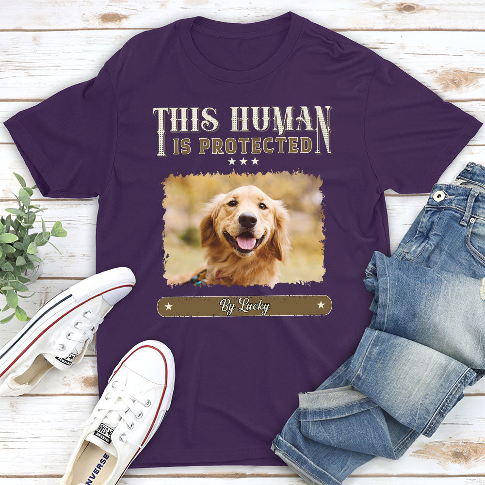 Vintage Dog - Personalized Custom Unisex T - shirt for Pet Lovers