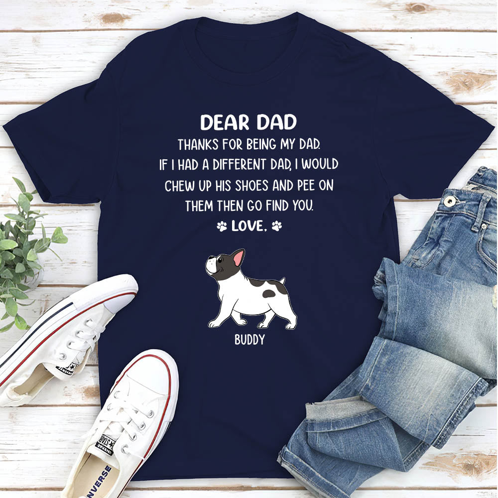 Thanks Mom - Customizable Unisex Personalized T-shirt for Pet Lovers
