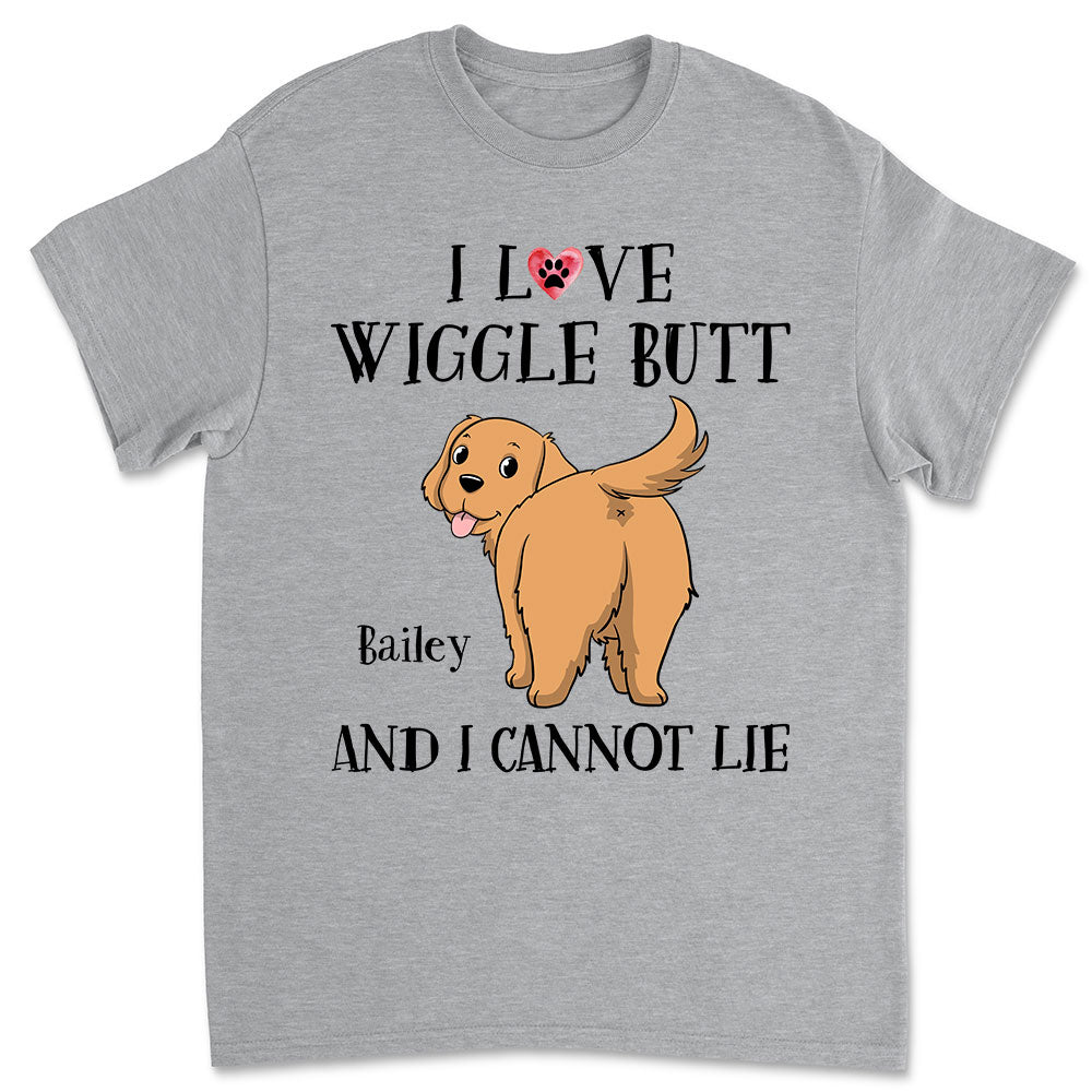Cannot Lie - Customizable Unisex Personalized T - shirt for Pet Lovers