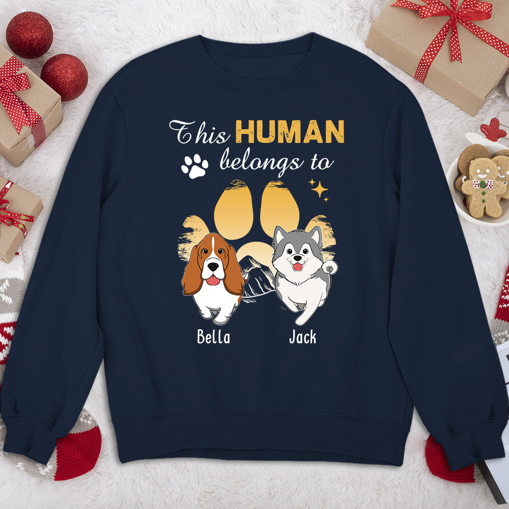 Personalized Custom Sweatshirt - Ideal Gift for Pet Lovers
