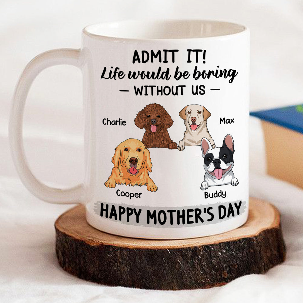 Personalized Custom Coffee Mug - Ideal Gift for Pet Lovers