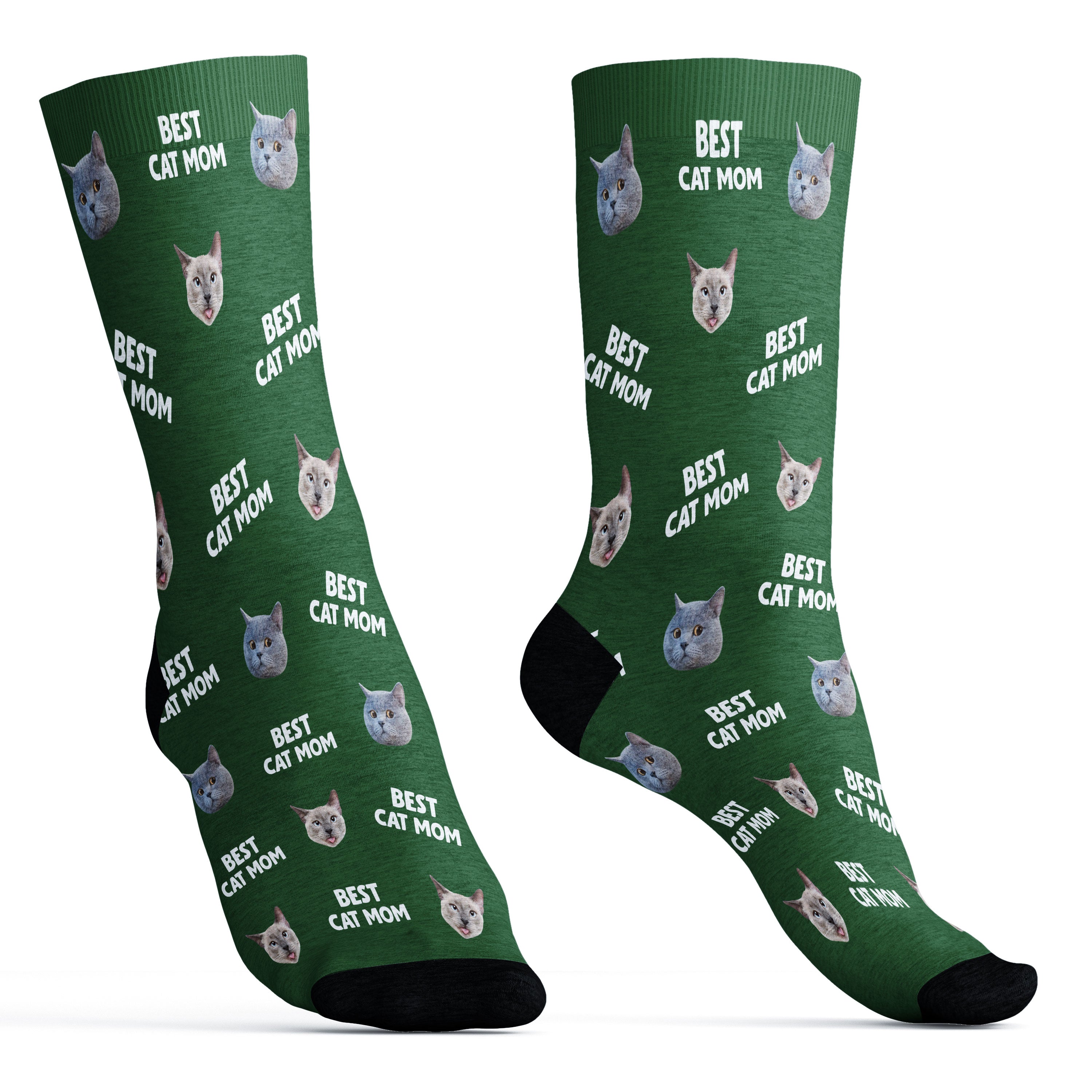 Best Personalized Custom Socks with Mom, Dad, and Pet Faces for Pet Lovers