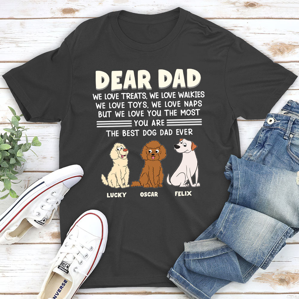 But I Love You - Customizable Unisex Personalized T-shirt for Pet Lovers