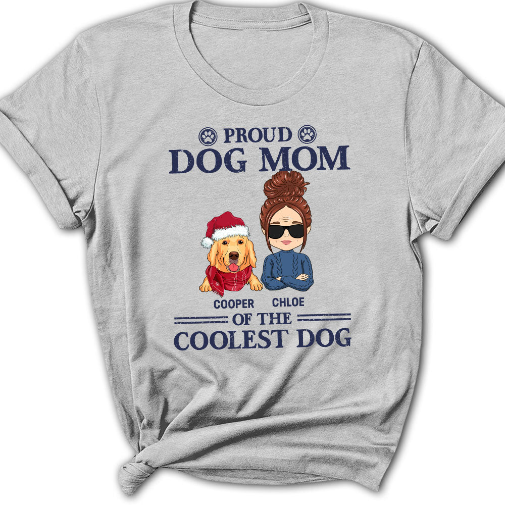 Personalized Custom Women's T-shirt: Ideal Gift for Pet Lovers and Proud Parents